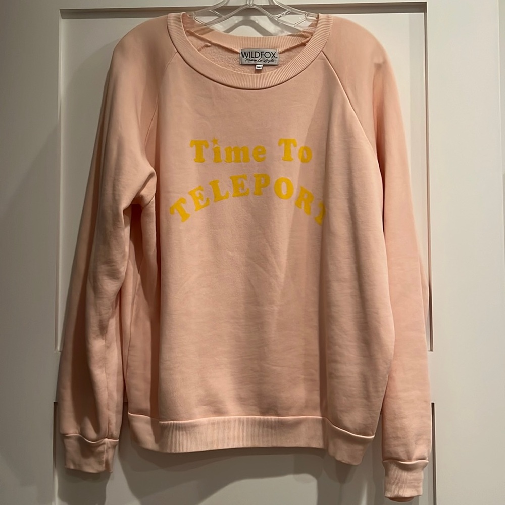Wildfox Sweatshirt - Time to Teleport